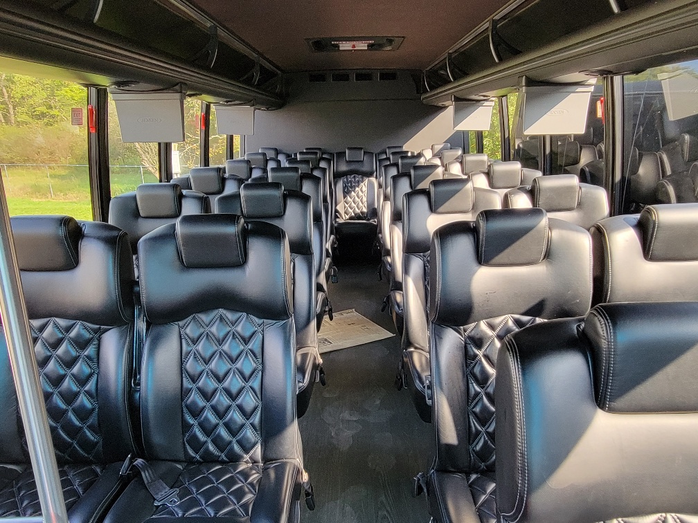 Bus 257 Interior